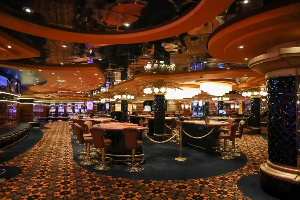 Grand Casino Salons Illuminated Interior