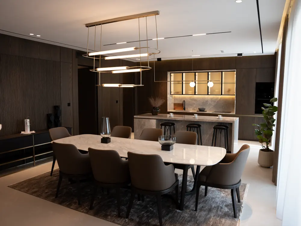 Grand Penthouse Dining Area