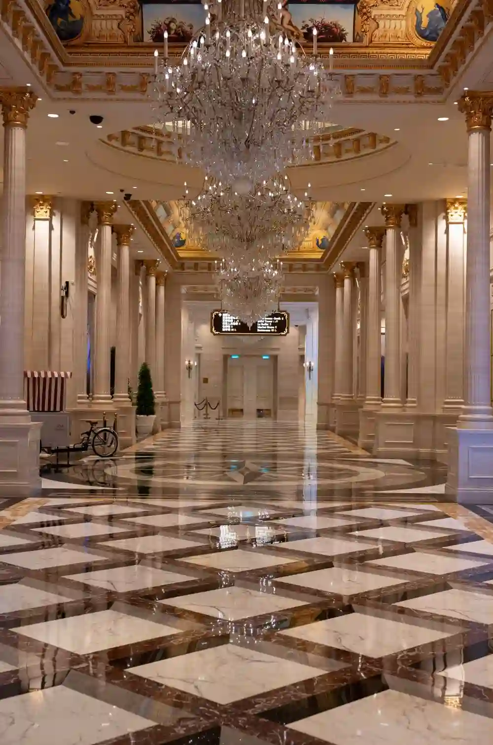 Opulent Casino Hotel Interior