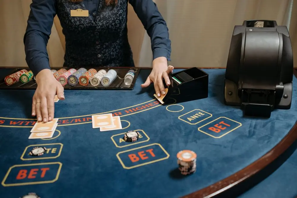 Baccarat High Limit Area