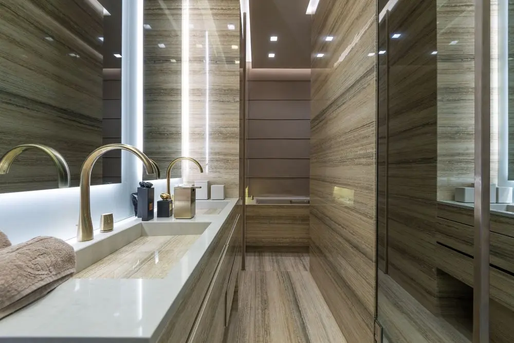 Luxury Suite Marble Bath
